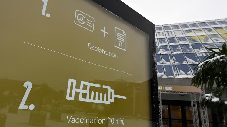 COVID-19 VACCINATION LOCATION BRUSSELS