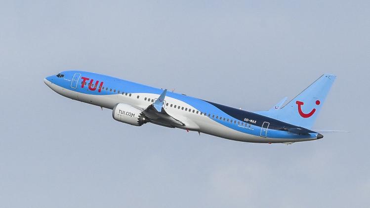 BRUSSELS AIRPORT TUI FLY BOEING