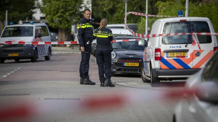 NETHERLANDS-CRIME-POLICE