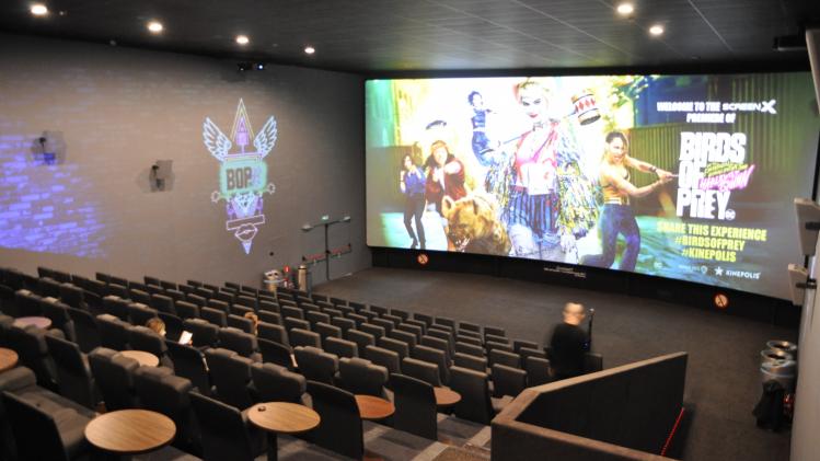 Kinepolis opent ScreenX-zaal in Antwerpen