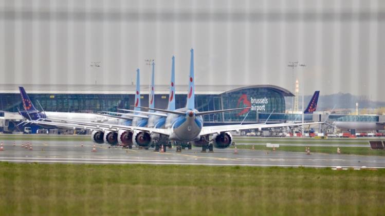 BRUSSELS AIRPORT BOEING TUI FLY