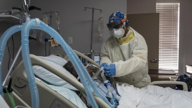 Texas Hospitals Cope With State's Surge In Coronavirus Cases