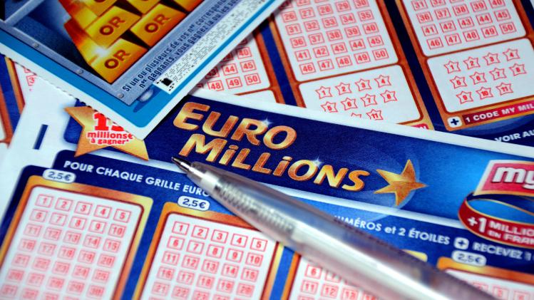 Euromillions draw illustrations in Marseille, France - 15 Sept 2020