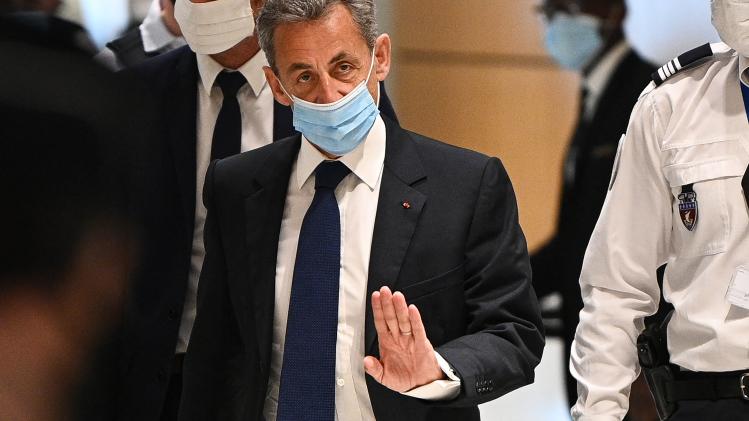 FRANCE-TRIAL-CORRUPTION-SARKOZY