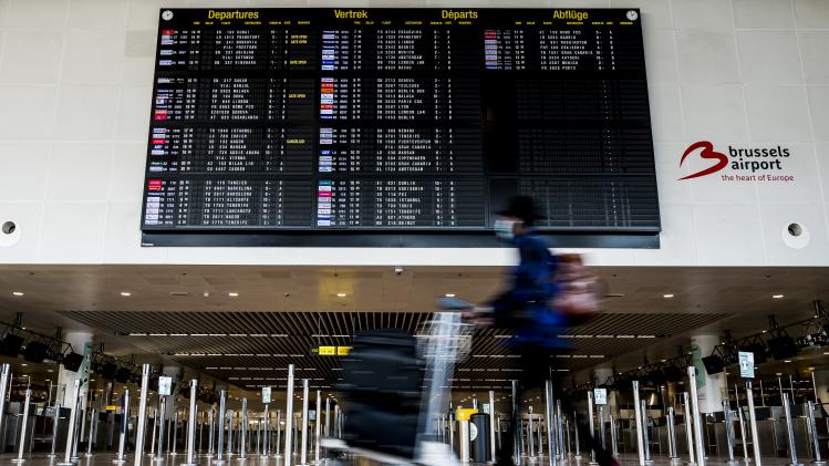 POLITICS BREXIT BRUSSELS AIRPORT