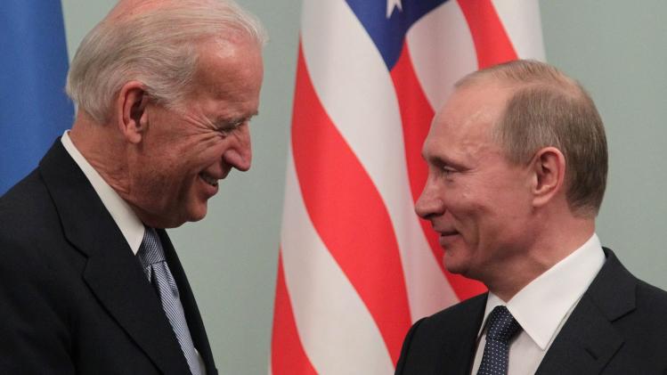 U.S. Vice President Joe Biden visits Moscow