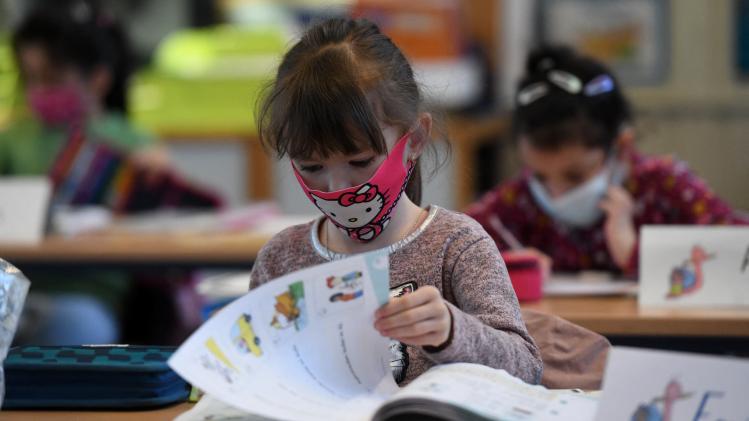 GERMANY-HEALTH-VIRUS-SCHOOL-education-pandemic