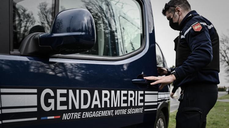 FRANCE-SECURITY-CRIME-GENDARMERIE