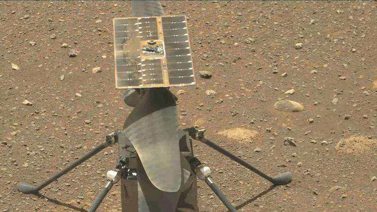 US-SPACE-MARS-INGENUITY