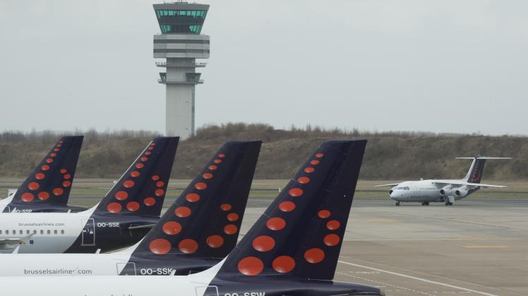 BELGIUM ZAVENTEM BRUSSELS AIRPORT ILLUSTRATIONS