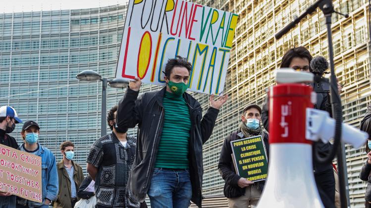 BELGIUM-UE-PROTEST-CLIMATE-EU