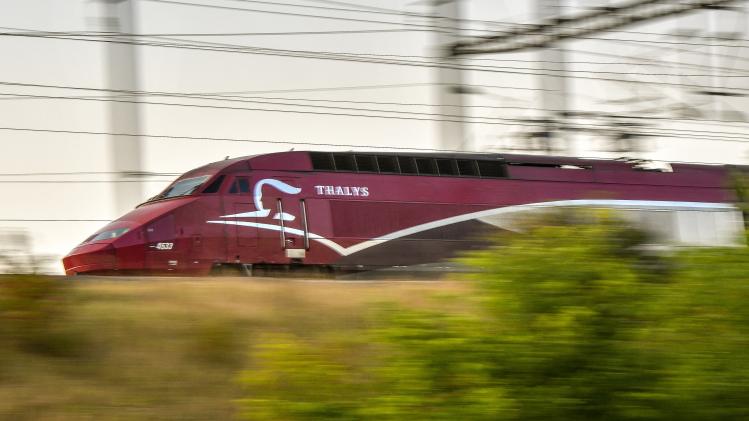 FRANCE-TRANSPORT-TRAIN-TGV
