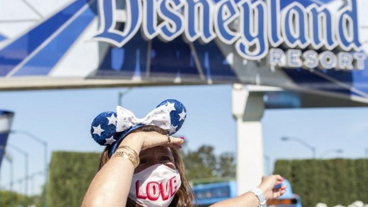 Disneyland set to reopen