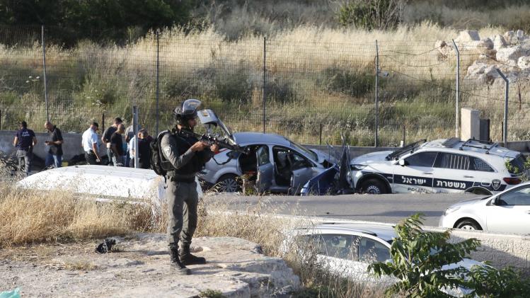 ISRAEL-PALESTINIAN-CONFLICT-CAR-RAMMING