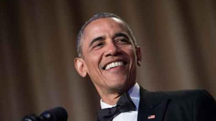 Obama plaisante sur sa vie en dehors de la Maison Blanche en tant que "commandant du sofa"