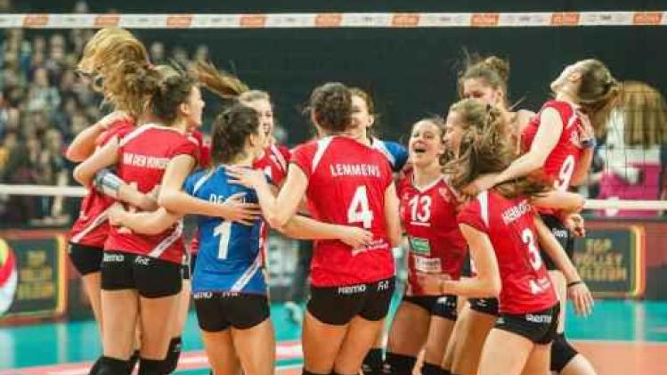 Volley - Kieldrecht remporte un dixième titre national chez les dames