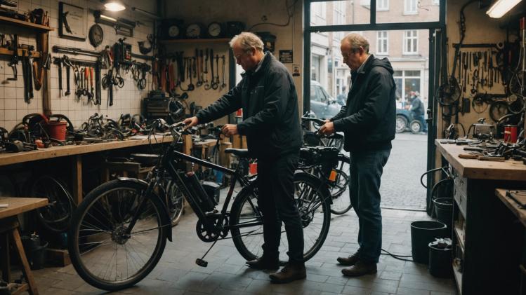 Faire électrifier son vélo à Bruxelles