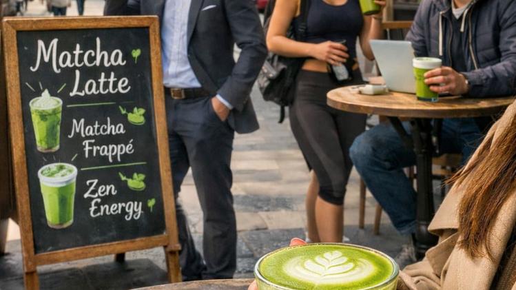 Le Matcha détrône le café : anatomie d'une révolution verte