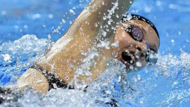 Euro de natation - Le jeune relais féminin s'offre un record de Belgique et une finale européenne