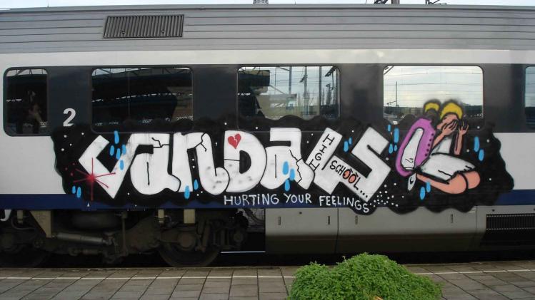 Graffitis sur les trains, de l'art comme un autre ?