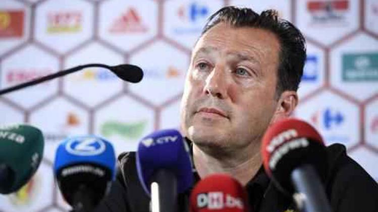 Diables Rouges - Marc Wilmots pas heureux du calendrier surchargé des joueurs