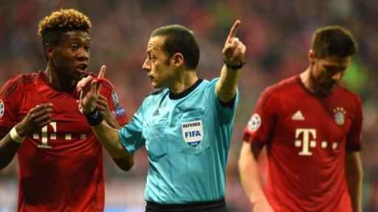 Diables Rouges - L'arbitre turc Cüneyt Cakir dirigera Belgique-Irlande samedi