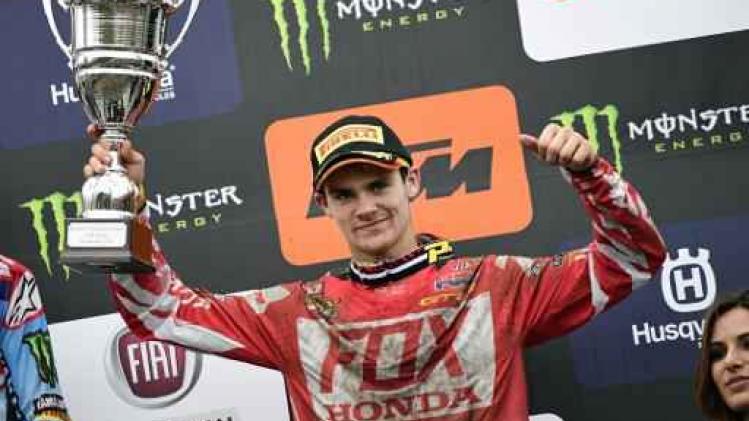 Championnat du monde de motocross - Le Slovène Tim Gajser remporte le GP de Grande-Bretagne