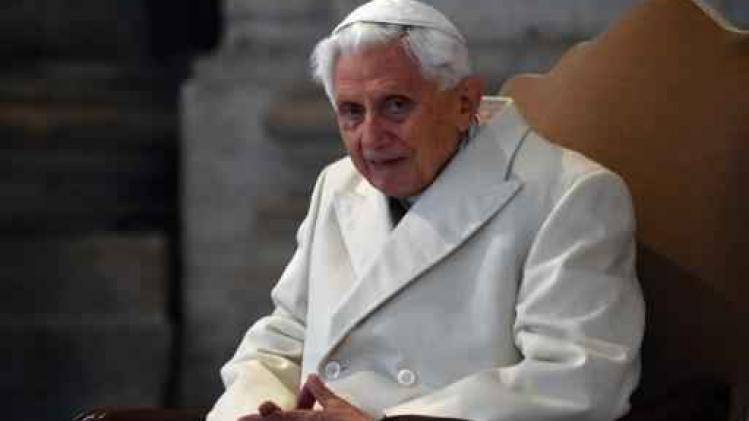 Le pape François célèbre le 65e anniversaire de l'ordination de Benoît XVI