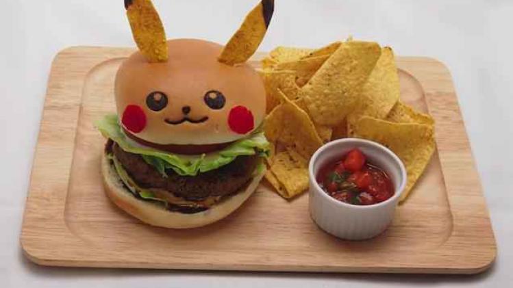pikachu-burger