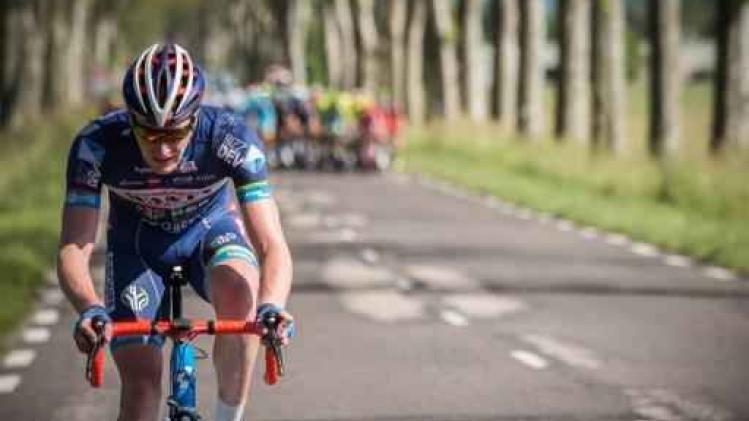 Tour d'Autriche - Frederik Backaert: "Cela ressemblait à la Citadelle de Namur"