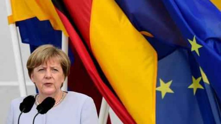 Brexit - Merkel demande à Londres de clarifier "rapidement" la situation