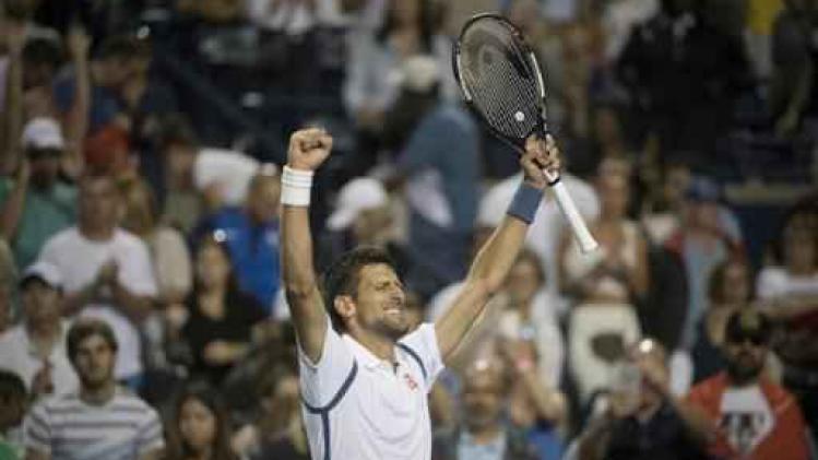 ATP Toronto - Novak Djokovic domine Gaël Monfils et rejoint Nishikori en finale
