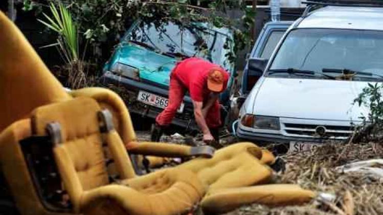 Les orages meurtries en Macédoine de samedi ont fait 22 morts, selon un nouveau bilan