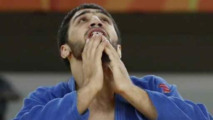 JO 2016 - Judo - le Russe Khasan Khalmurzaev médaille d'or en -81 kg