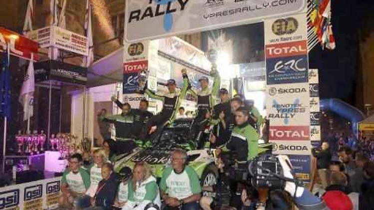 Le Rallye d'Ypres intégré au championnat britannique des rallyes