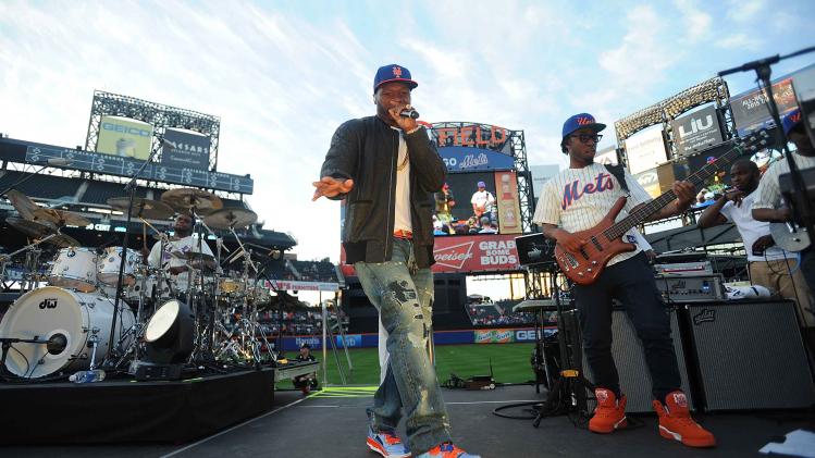 2014 Mets Concert Series - 50 Cent