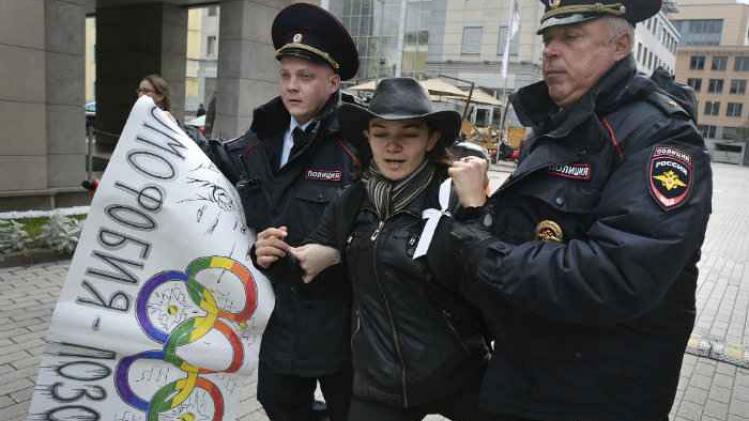 Les Prix Nobel signent une lettre contre la loi anti-gay de Poutine