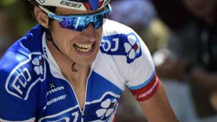 Vuelta - 3e étape: victoire d'Alexandre Geniez devant Ruben Fernandez, qui prend le maillot rouge