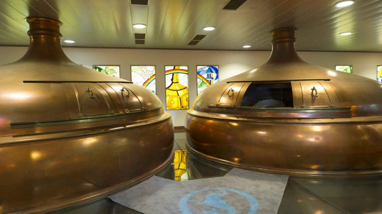 BELGIUM ORVAL BEER BREWERY