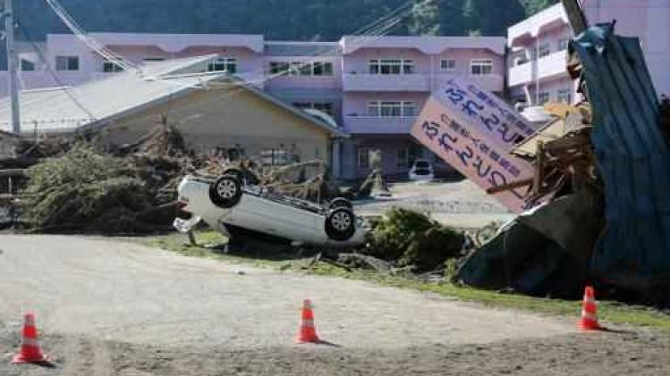 Japon: 17 personnes injoignables et 1.600 inaccessibles après un typhon