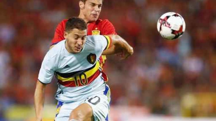 Diables Rouges - L'ère Martinez débute par une défaite face à l'Espagne (0-2) et des coups de sifflet