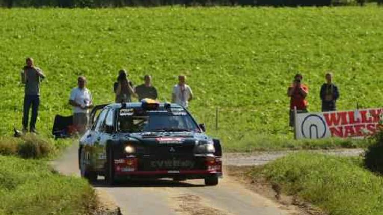 Championnat de Belgique des rallyes - Chris Van Woensel remporte le Omloop van Vlaanderen
