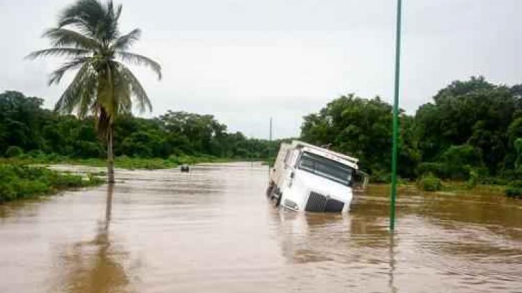 Mexique: 200 personnes évacuées par les airs à cause d'inondations