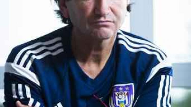 Thierry Verjans entraineur-adjoint de Jankovic au Standard