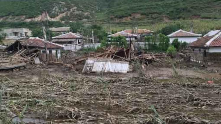 Corée du Nord: les inondations, le "pire désastre" depuis la Seconde guerre