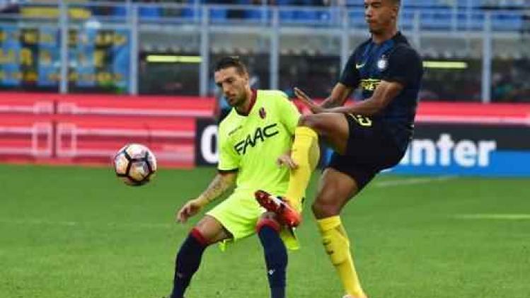 Les Belges à l'étranger - Première titularisation réussie pour Miangue avec l'Inter, malgré le nul contre Bologne