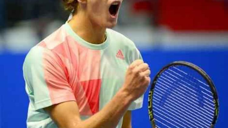 ATP Saint-Petersbourg - Alexander Zverev remporte son premier titre après un étonnant renversement de situation
