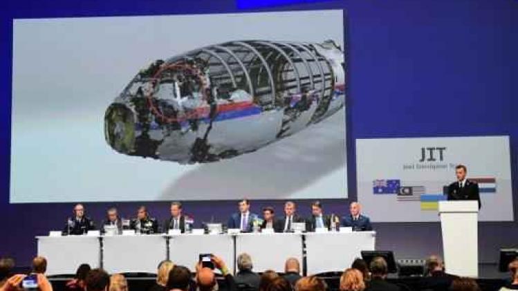 Crash MH17 - Les enquêteurs donnent les noms de deux personnes parlant russe
