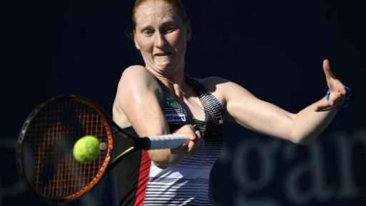 ITF Las Vegas - Alyson Van Uytvanck se qualifie sans trembler pour les quarts de finale