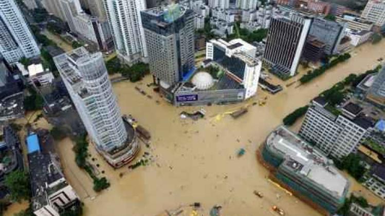 Chine: Huit morts dans les glissements de terrain après le typhon Megi